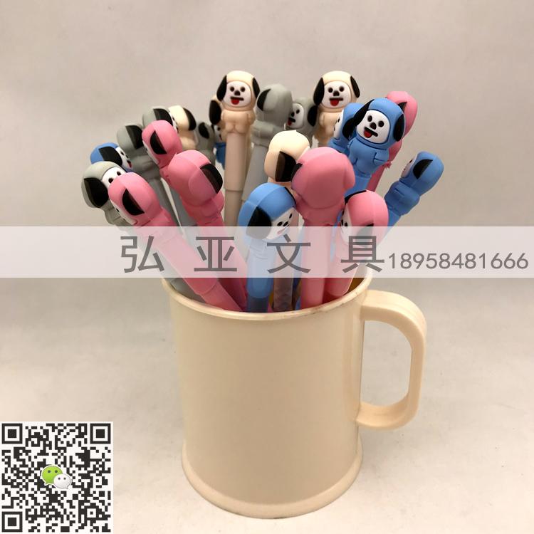 Cup - sized ball pen unicorn cartoon shape ball pen creative stationery gifts giant good writing in oil pen