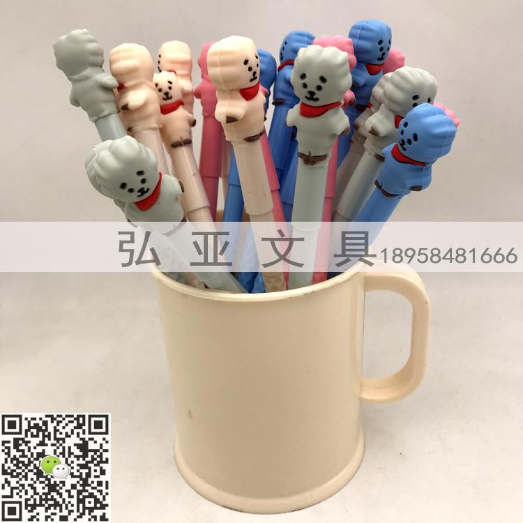 Cup - sized ball pen unicorn cartoon shape ball pen creative stationery gifts giant good writing in oil pen