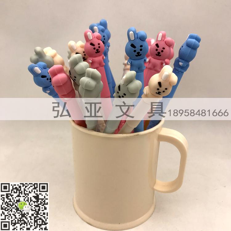 Cup - sized ball pen unicorn cartoon shape ball pen creative stationery gifts giant good writing in oil pen