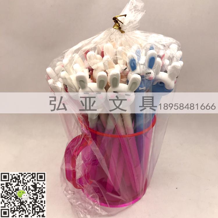 Cup - sized ball pen unicorn cartoon shape ball pen creative stationery gifts giant good writing in oil pen