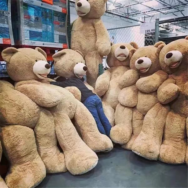 Costco presents a lover with a 2.6-meter giant bear doll as a giftYouTube toy
