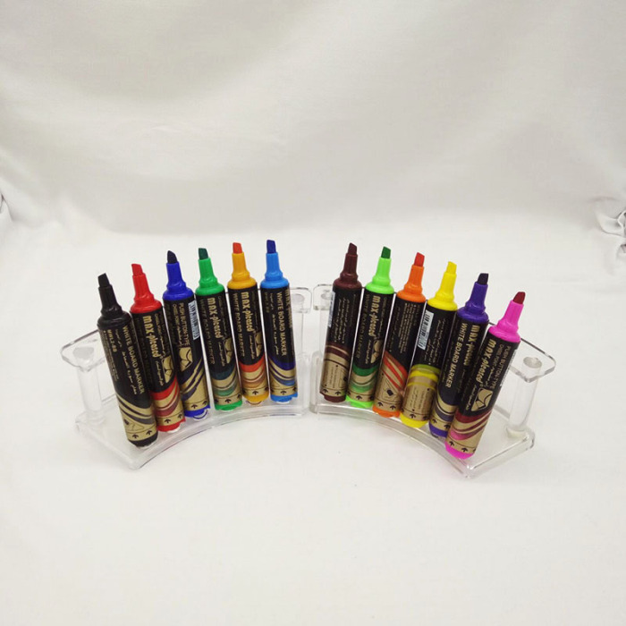 2-BB 8-color color head giant pencil-type whiteboard pen poster POP pen