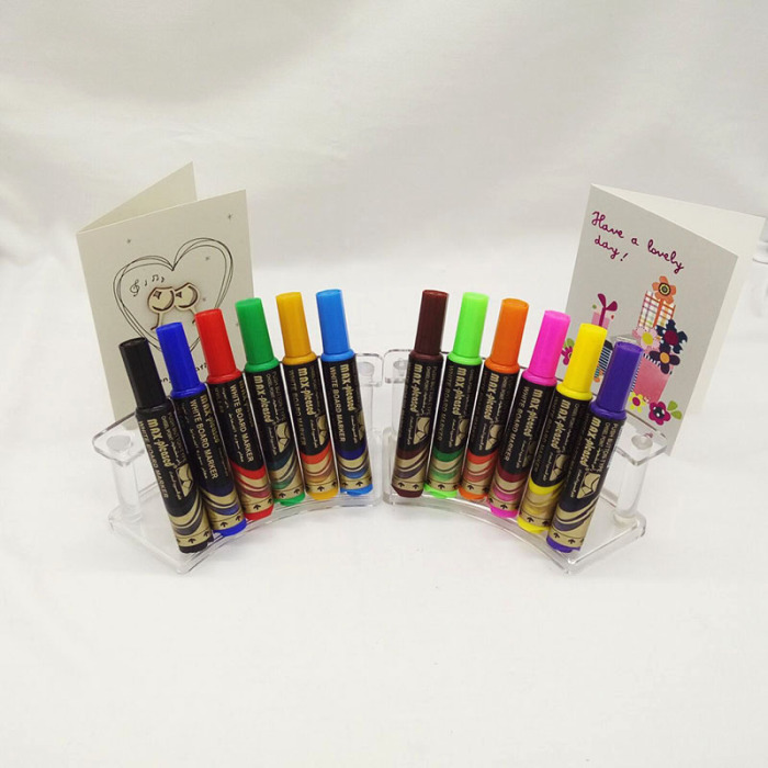 2-BB 8-color color head giant pencil-type whiteboard pen poster POP pen