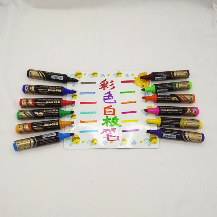2-BB 8-color color head giant pencil-type whiteboard pen poster POP pen