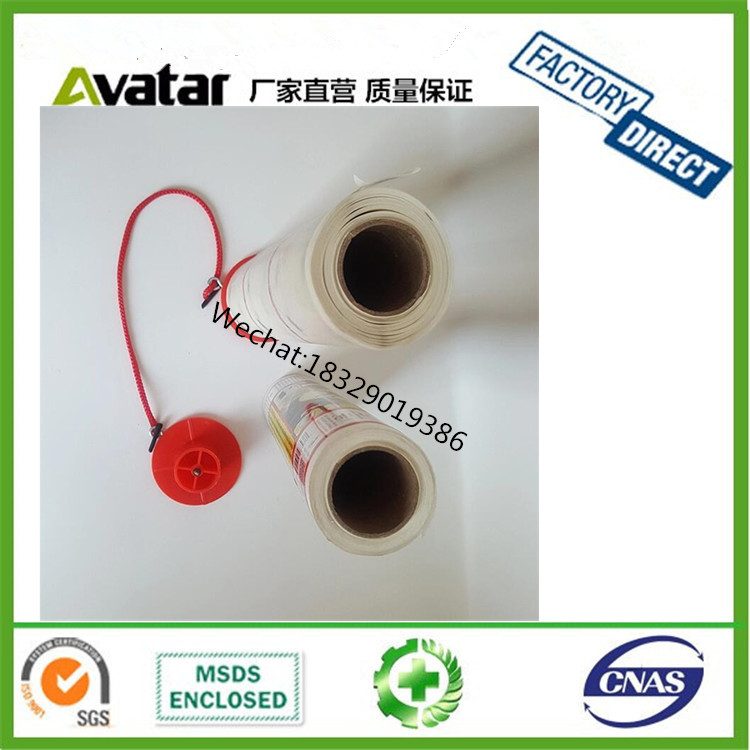 OEM Wholesale 4m*25cm fly glue traps,giant roll color glue ribbon