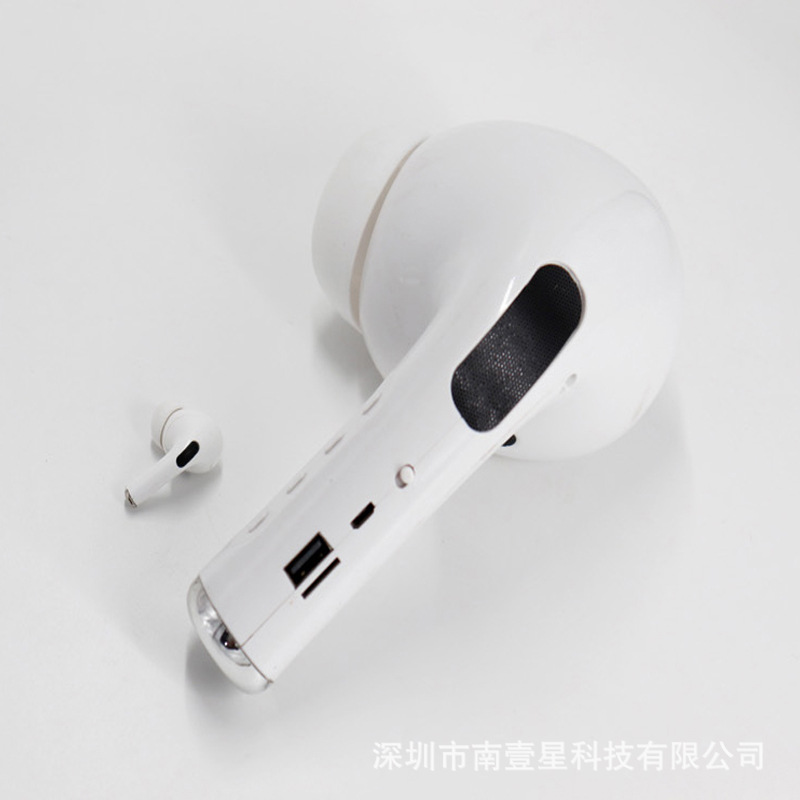 Creative Big Pea Giant Three-Generation Headset Wireless Stereo Gift Cross-Border New Mk201 Headset Bluetooth Speaker