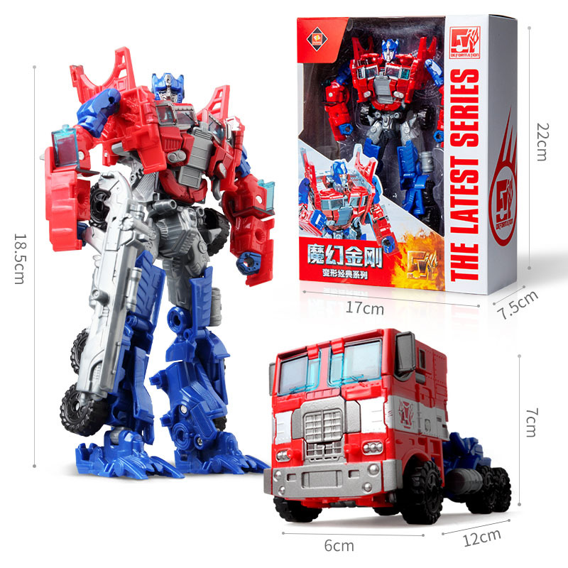 Jinjiang deformation toys King Kong 5 children&#039;s toys, the Hornets giant dinosaur robot car model