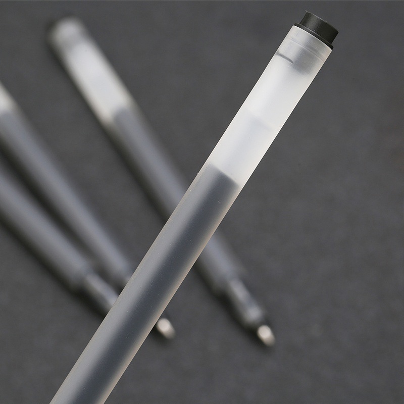 0.5mm black red giant can write neutral pen office stationery school supplies water-based signature pen carbon pen