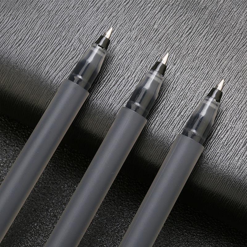 0.5mm black red giant can write neutral pen office stationery school supplies water-based signature pen carbon pen