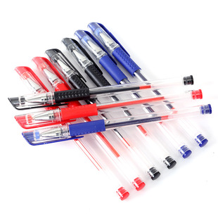 0.5mm black red giant can write neutral pen office stationery school supplies water-based signature pen carbon pen 0.5mm black red giant can write neutral pen office stationery school supplies water-based signature pen carbon pen
