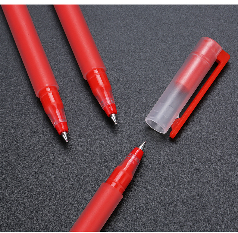 0.5mm black red giant can write neutral pen office stationery school supplies water-based signature pen carbon pen 0.5mm black red giant can write neutral pen office stationery school supplies water-based signature pen carbon pen