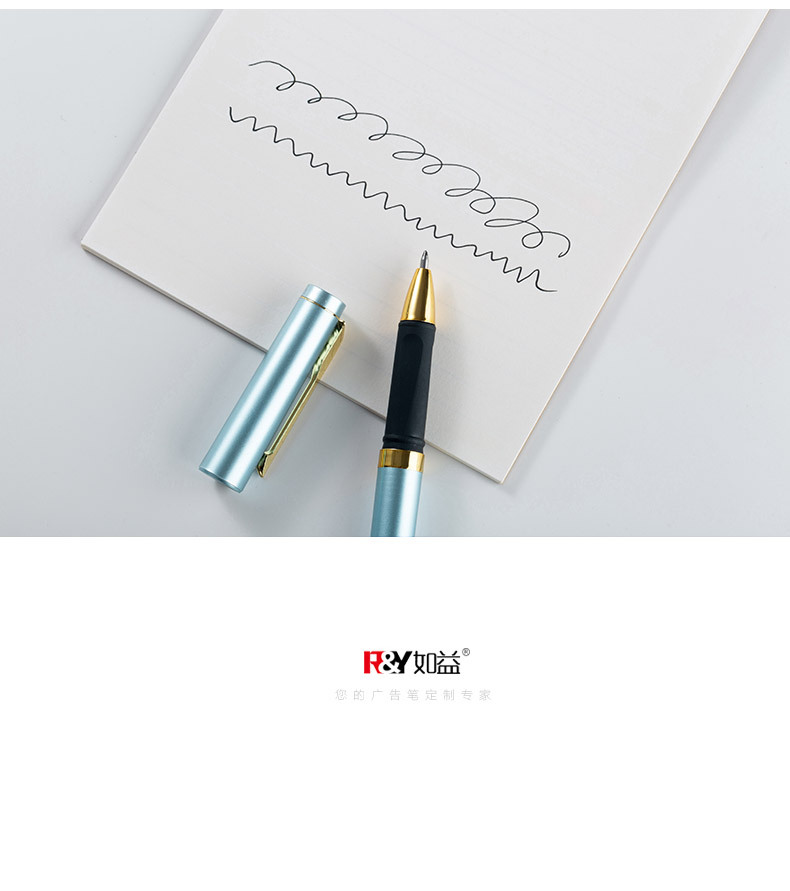 Gel Pen Custom Logo Giant Writing High-End Faux-Metallic 0.7 Signature Pen Advertising Marker Gift Ball Pen Gel Pen Custom Logo Giant Writing High-End Faux-Metallic 0.7 Signature Pen Advertising Marker Gift Ball Pen