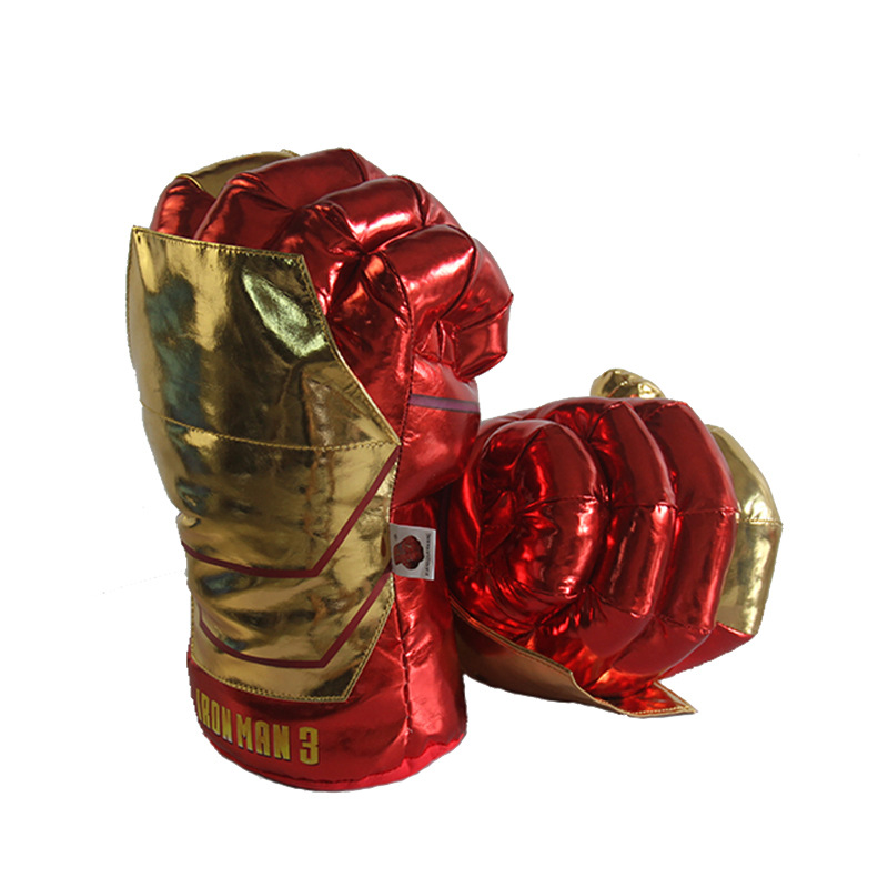 [Foreign Trade Cross-Border] New Green Fist Red Spider Gloves Plush Toy Manufacturer Children's Boxing Gloves Giant