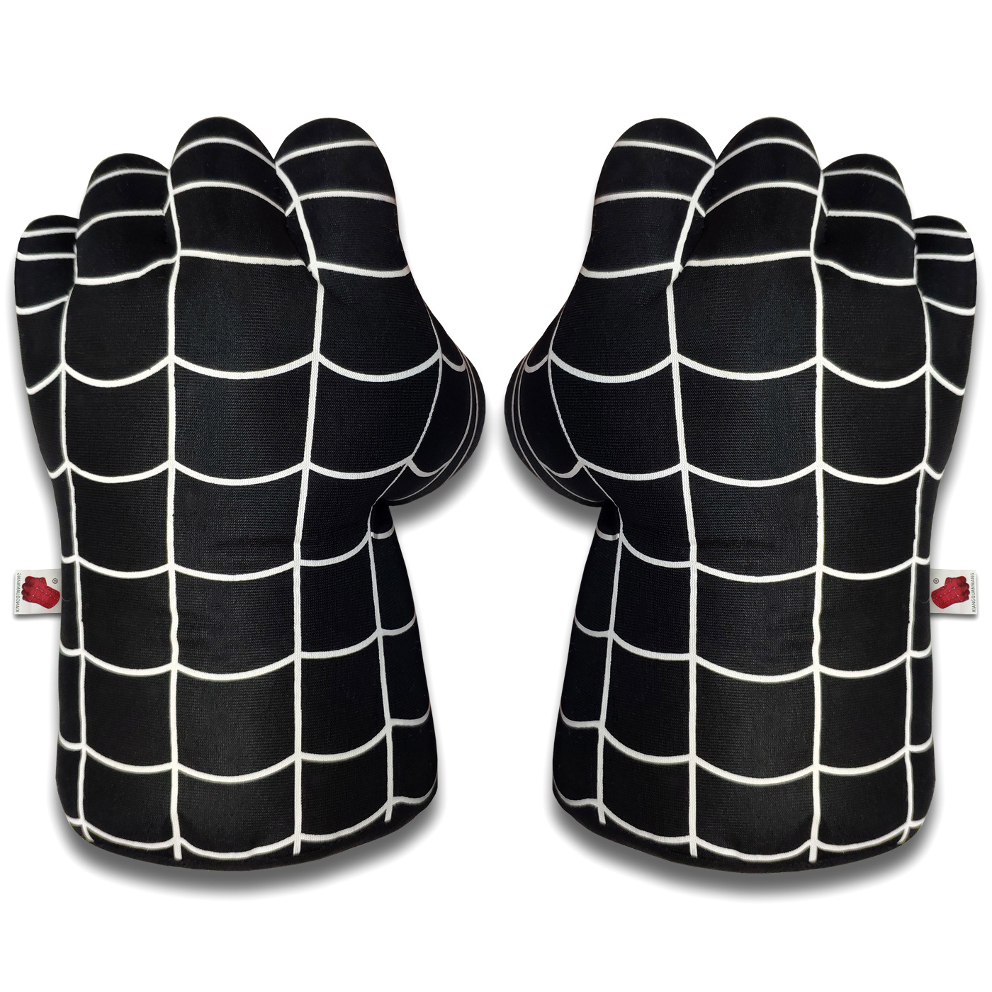 [Foreign Trade Cross-Border] New Green Fist Red Spider Gloves Plush Toy Manufacturer Children&#039;s Boxing Gloves Giant