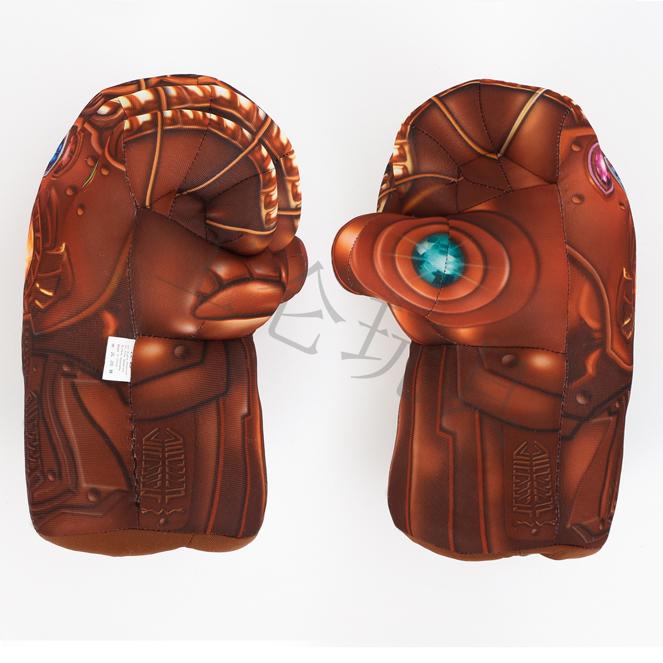[Foreign Trade Cross-Border] New Green Fist Red Spider Gloves Plush Toy Manufacturer Children's Boxing Gloves Giant