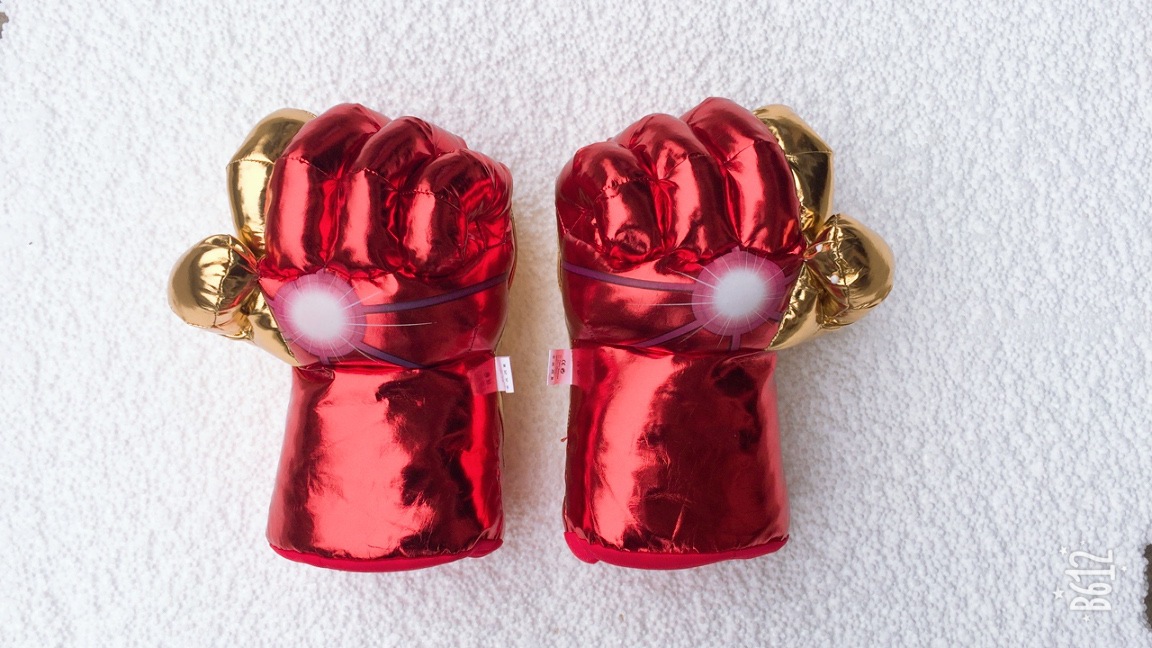 [Foreign Trade Cross-Border] New Green Fist Red Spider Gloves Plush Toy Manufacturer Children's Boxing Gloves Giant