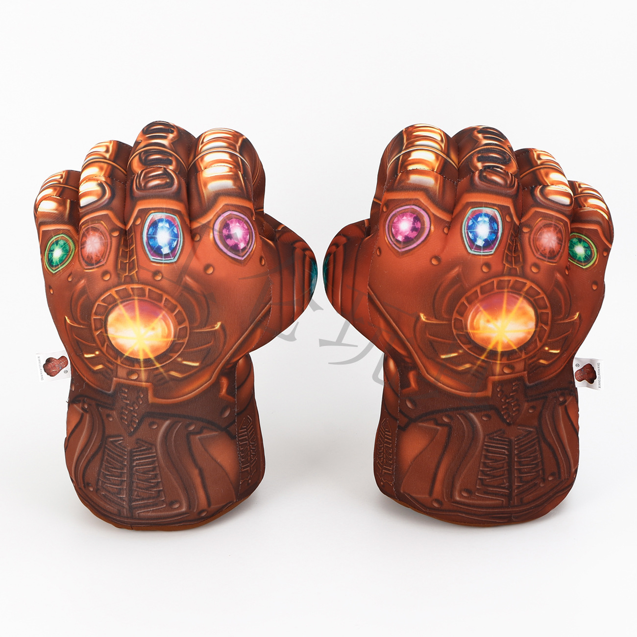 [Foreign Trade Cross-Border] New Green Fist Red Spider Gloves Plush Toy Manufacturer Children's Boxing Gloves Giant