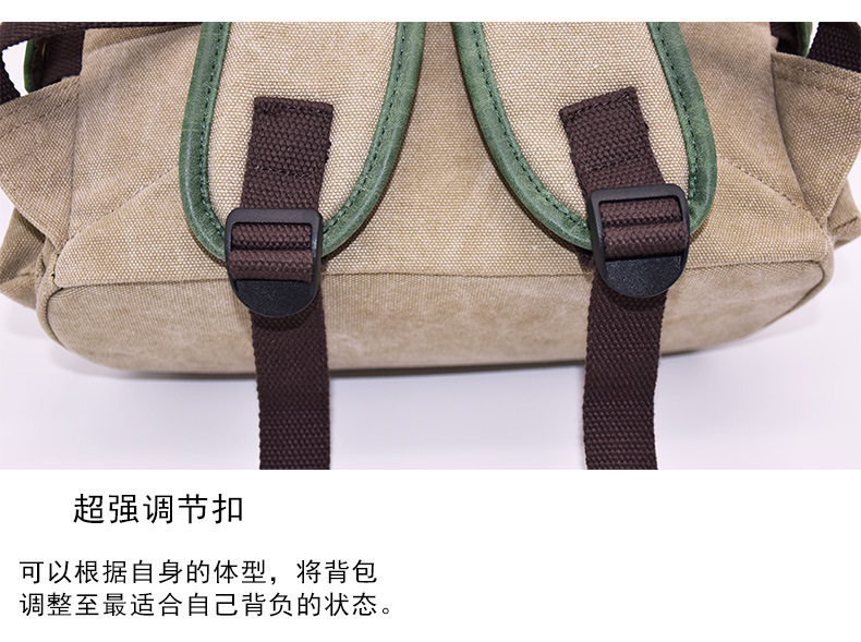 Cross-Border Hot Selling Anime BackPack Attack Giant One Piece Naruto Peripheral Student Casual Canvas Schoolbag