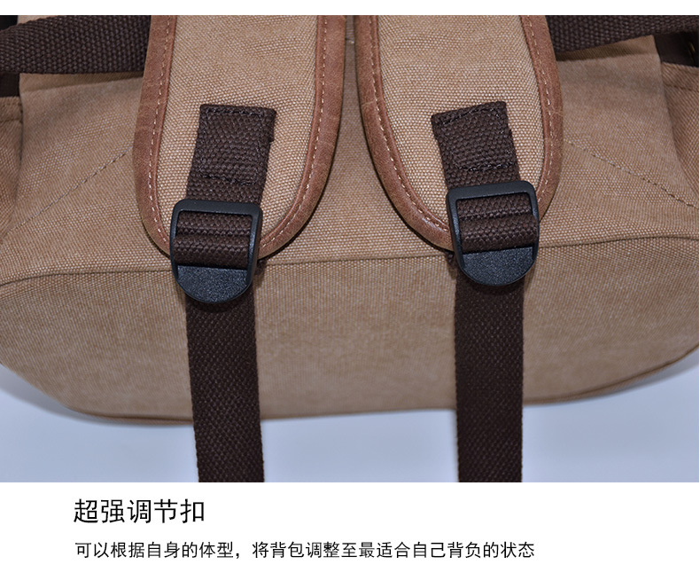 Cross-Border Hot Selling Anime BackPack Attack Giant One Piece Naruto Peripheral Student Casual Canvas Schoolbag