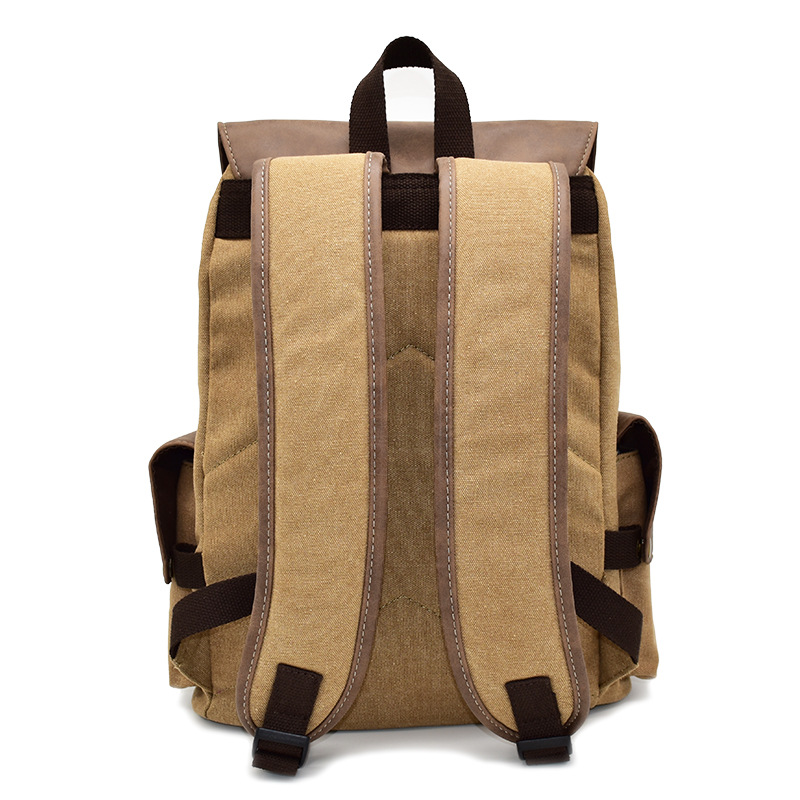 Cross-Border Hot Selling Anime BackPack Attack Giant One Piece Naruto Peripheral Student Casual Canvas Schoolbag