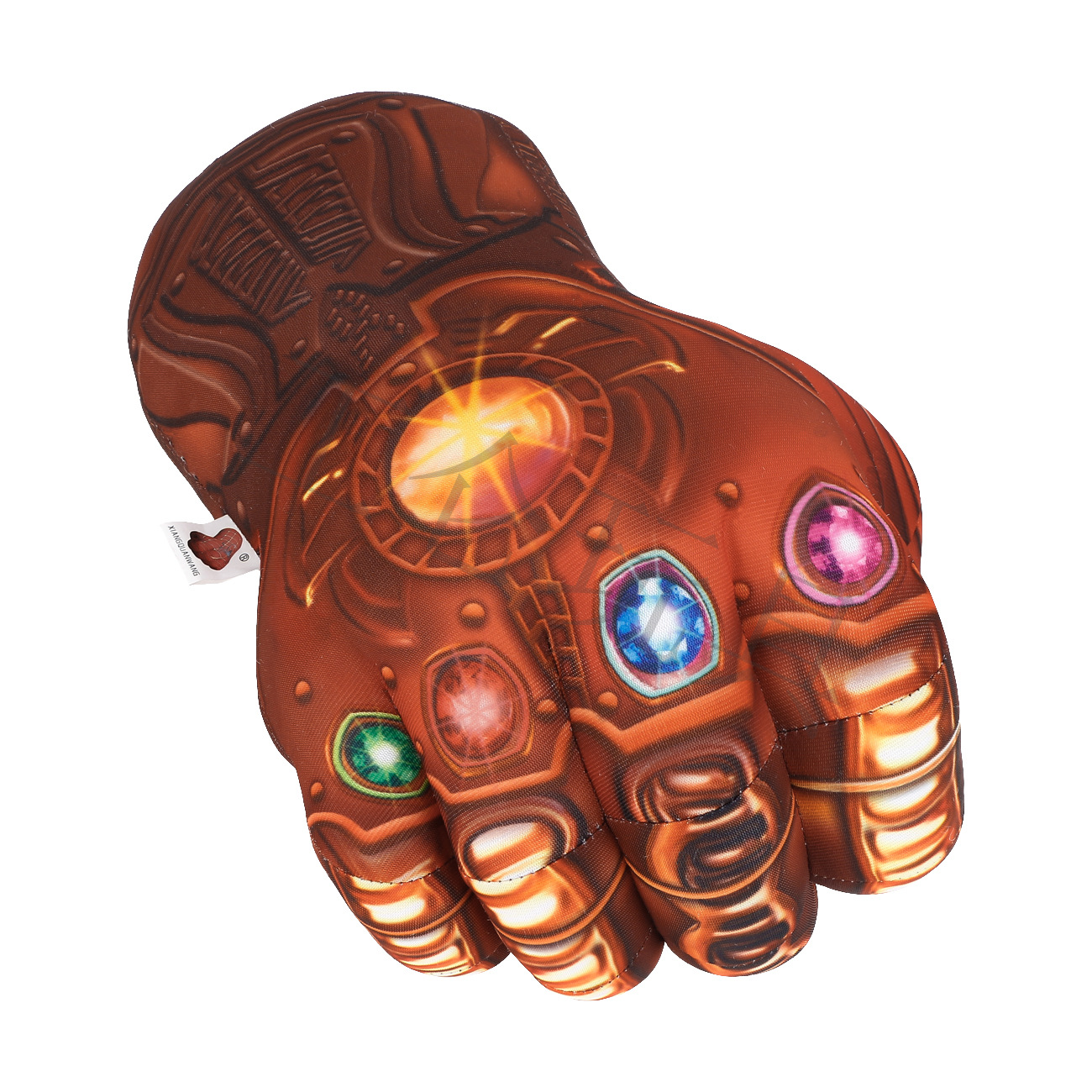Starscream gloves factory outlet green fist plush toys knuckles hulk movie boxing toy undertakes to the giant