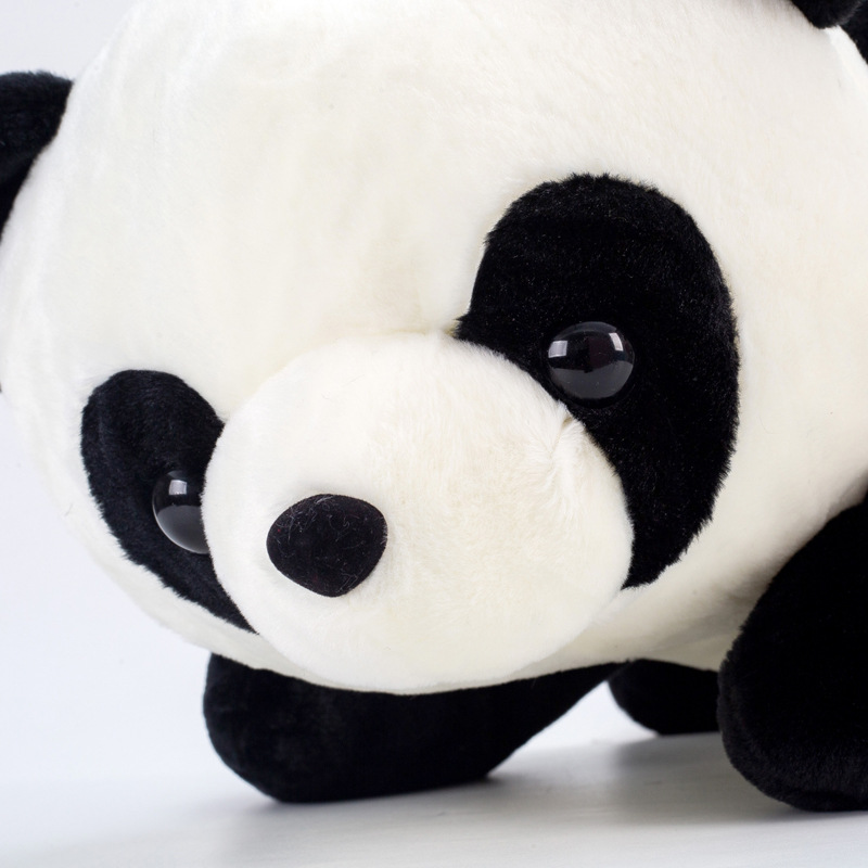Simulation Giant Panda Doll Stuffed Doll Factory Wholesale Cute Animal Doll Custom Logo