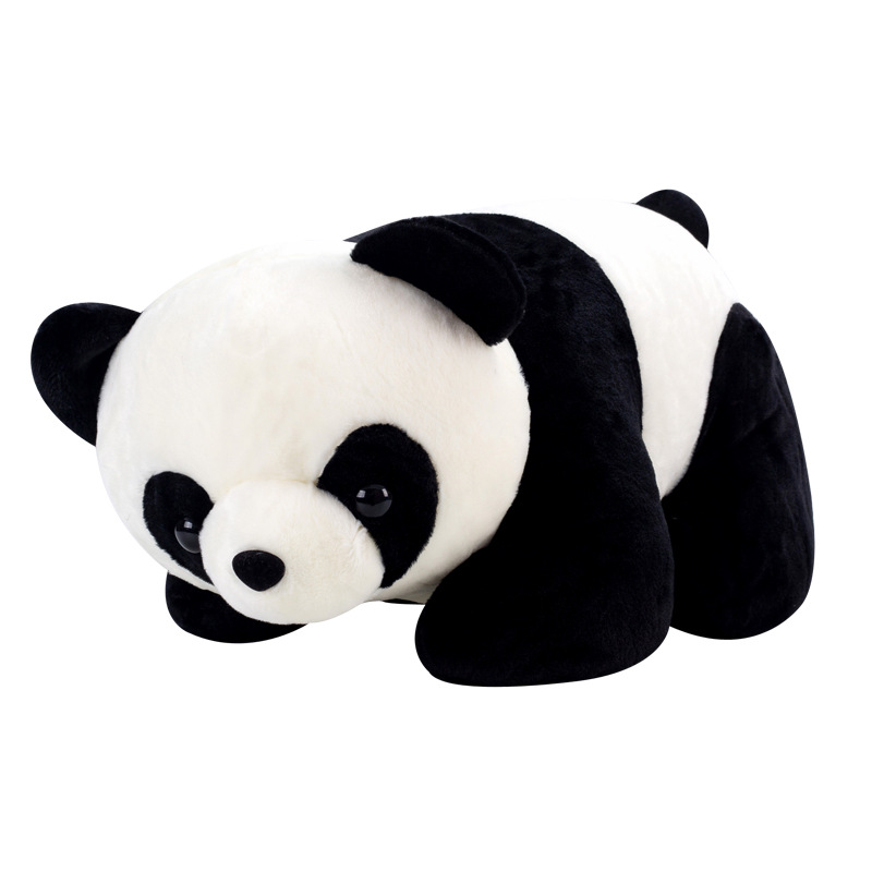 Simulation Giant Panda Doll Stuffed Doll Factory Wholesale Cute Animal Doll Custom Logo