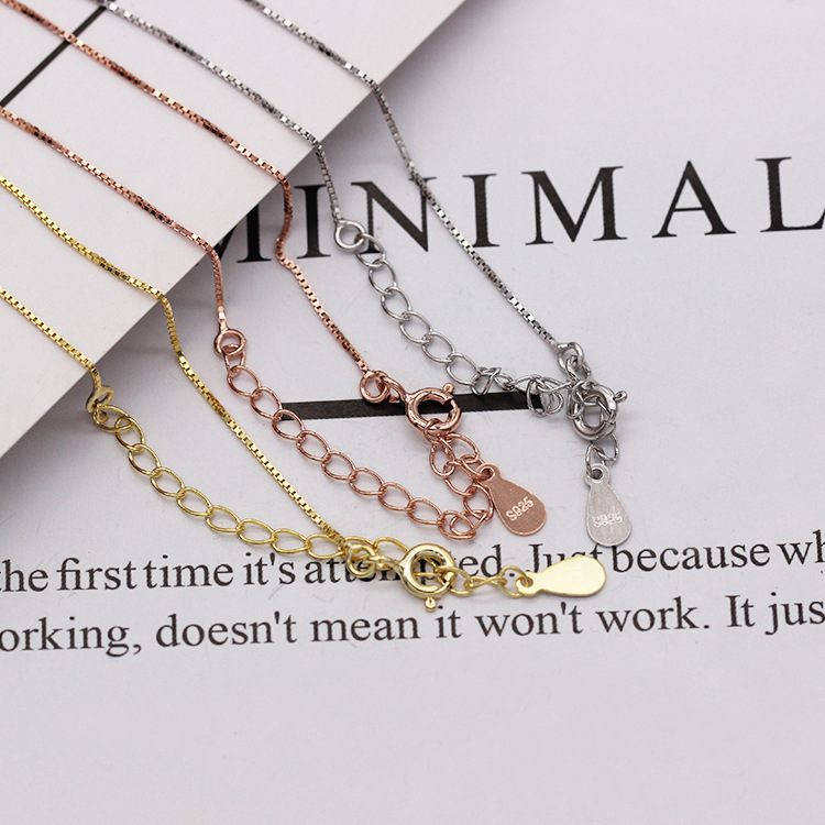 S925 pure silver plated platinum use garnet goldfish necklace simple and stylish valentine 's day gift popular in Chesapeake and Japan S925 pure silver plated platinum use garnet goldfish necklace simple and stylish valentine 's day gift popular in Chesapeake and Japan
