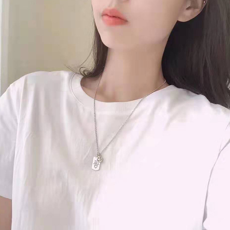 S925 pure silver plated platinum use garnet goldfish necklace simple and stylish valentine &#039;s day gift popular in Chesapeake and Japan