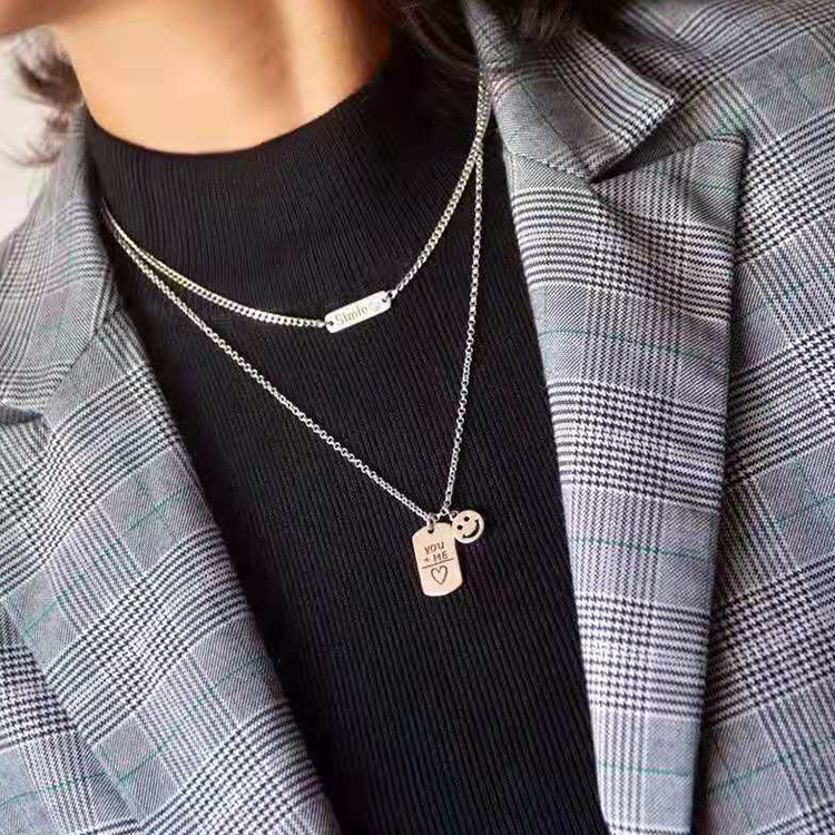 S925 pure silver plated platinum use garnet goldfish necklace simple and stylish valentine 's day gift popular in Chesapeake and Japan