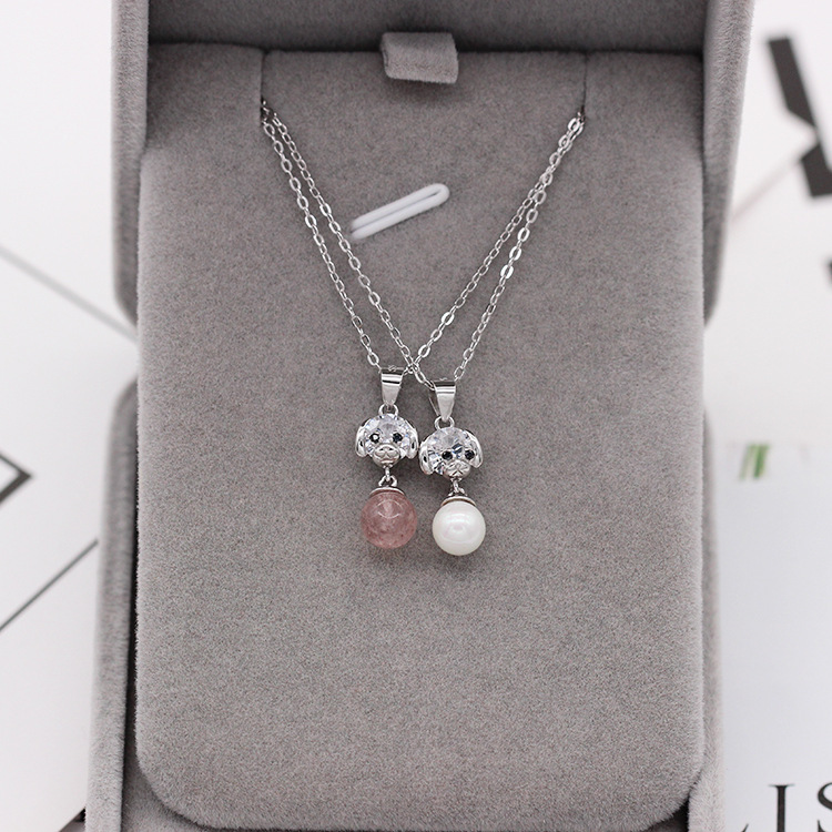 S925 pure silver plated platinum use garnet goldfish necklace simple and stylish valentine 's day gift popular in Chesapeake and Japan S925 pure silver plated platinum use garnet goldfish necklace simple and stylish valentine 's day gift popular in Chesapeake and Japan