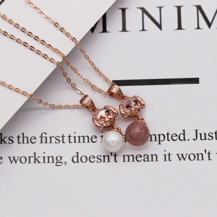 S925 pure silver plated platinum use garnet goldfish necklace simple and stylish valentine 's day gift popular in Chesapeake and Japan S925 pure silver plated platinum use garnet goldfish necklace simple and stylish valentine 's day gift popular in Chesapeake and Japan