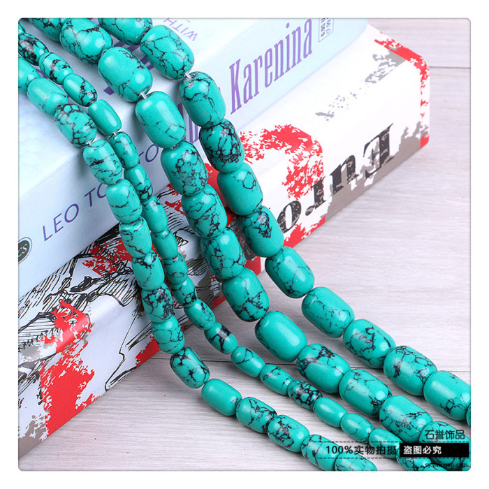 Turquoise beaded beaded beads of DIY, the bodhi jewelry accessories