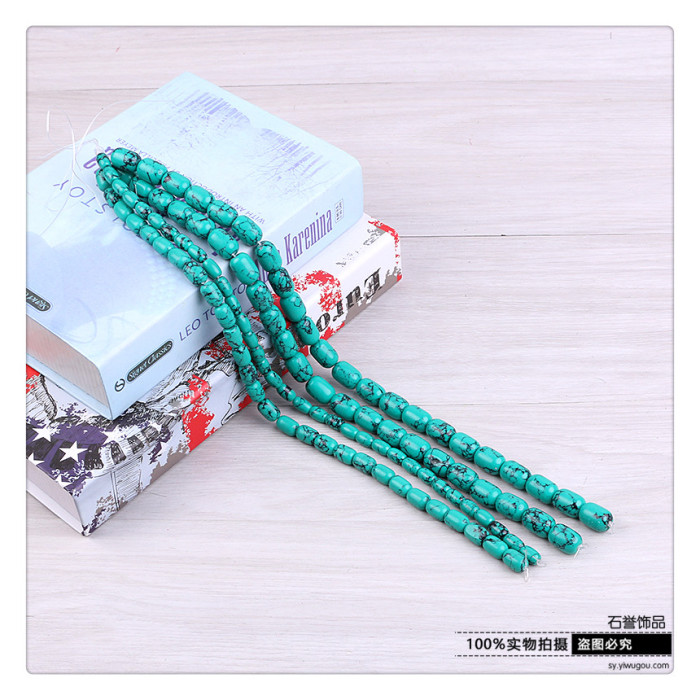 Turquoise beaded beaded beads of DIY, the bodhi jewelry accessories