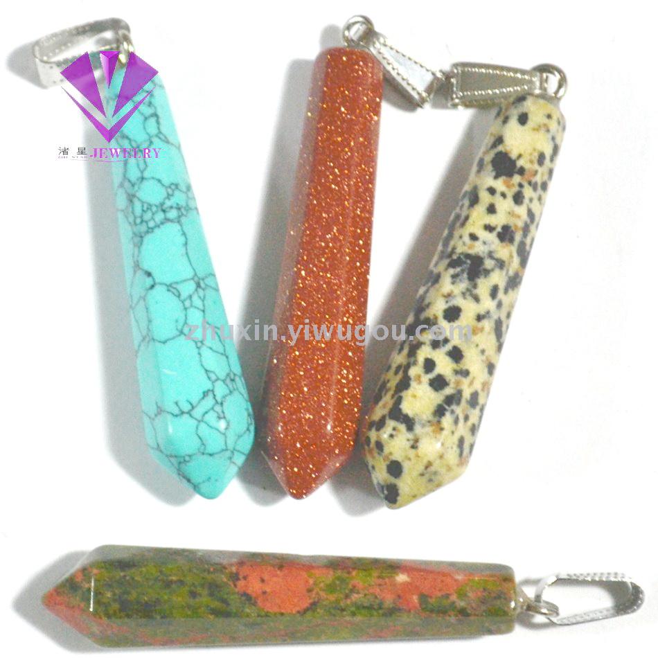 Lapis Turquoise Purple Crystal Coral Beads Stone Apple Agate Pink Crystal Tiger Eye Jewelry Pearl Black Agate