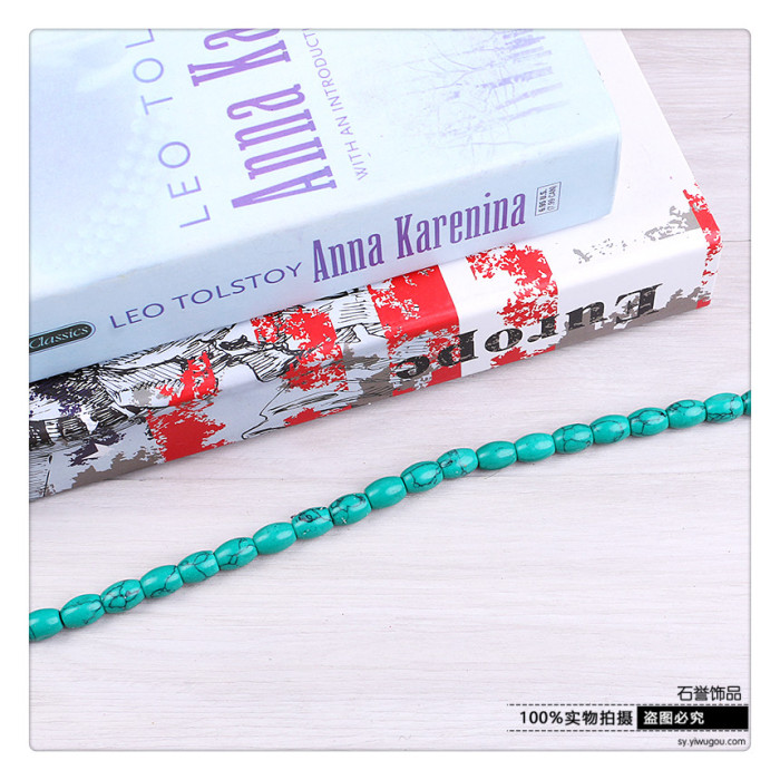 Turquoise drum beads beaded beaded beaded pearl and star month bodhi accessories