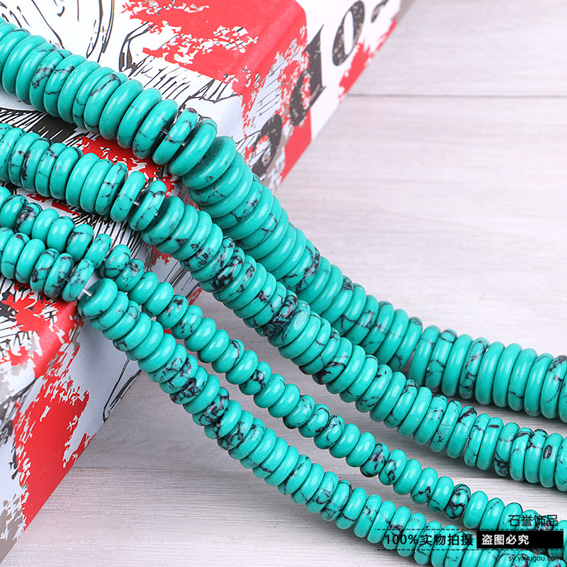 Turquoise spacer beads of beads and beads of beads and beads of beads and beads of jewelry accessories