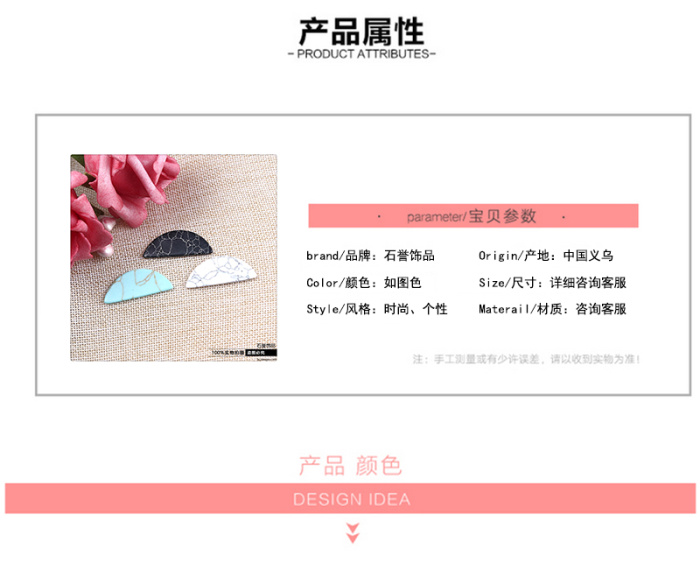 Turquoise ring of half - face double - plane diy jewelry accessories accessories
