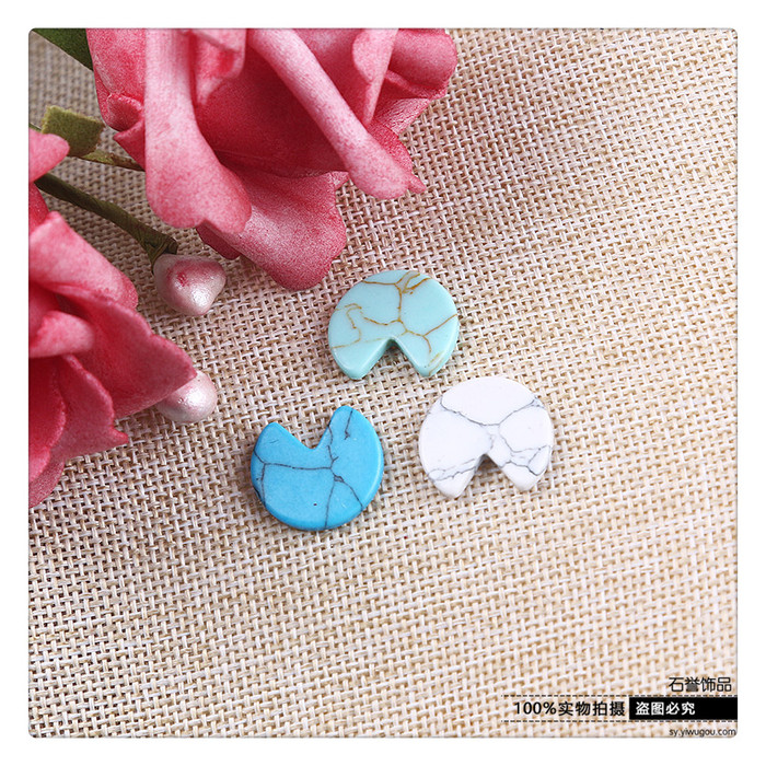 Turquoise geometry ring ring - ring diy handmade jewelry accessories