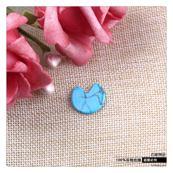 Turquoise geometry ring ring - ring diy handmade jewelry accessories