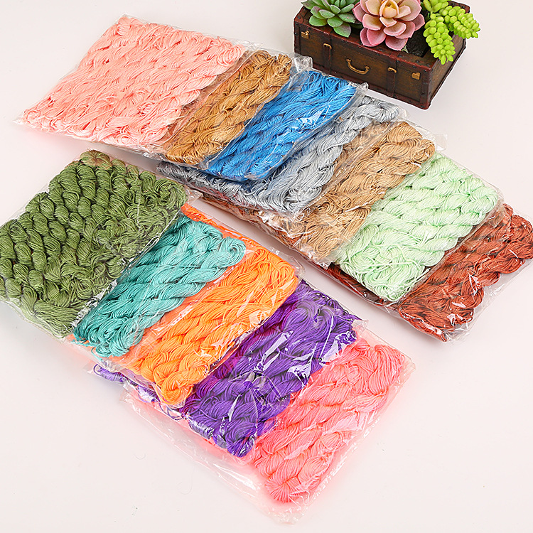DIY Handmade Jewelry Accessories Bracelet Woven Material a Jade Thread 1mm Chinese Knot Rope Cord for Braiding Tassel/Fringe Wholesale