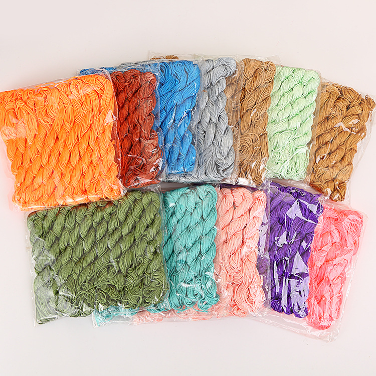 DIY Handmade Jewelry Accessories Bracelet Woven Material a Jade Thread 1mm Chinese Knot Rope Cord for Braiding Tassel/Fringe Wholesale