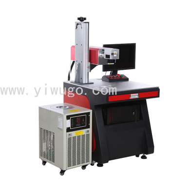 5W UV Laser Marking Machine Glass Beads Barrel Beads Buddha Beads Jade Beads Agate Jade Bracelet Engraving Machine