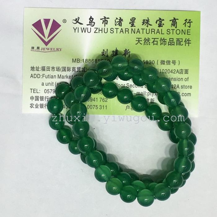 Natural stone, amethyst, green gold, green agate, East edge, Turquoise Bracelet