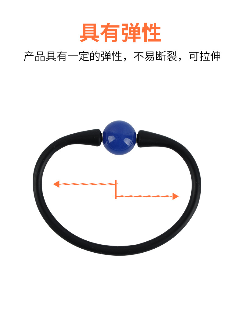 Amazon Silicone Pearl Bracelet Necklace DIY Jade Silicone Bracelet Creative Ornament Freshwater Pearl Bracelet