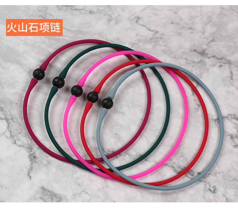 Amazon Silicone Pearl Bracelet Necklace DIY Jade Silicone Bracelet Creative Ornament Freshwater Pearl Bracelet