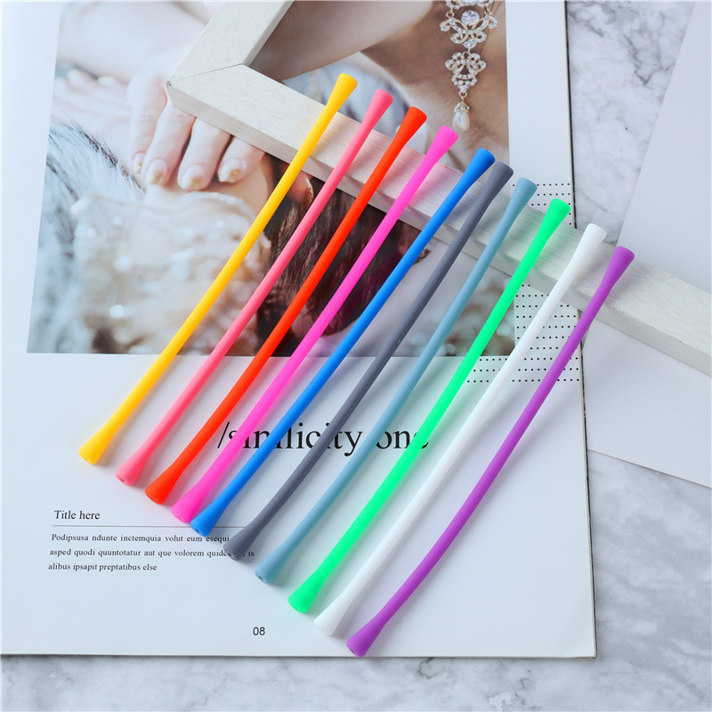 Amazon Silicone Pearl Bracelet Necklace DIY Jade Silicone Bracelet Creative Ornament Freshwater Pearl Bracelet