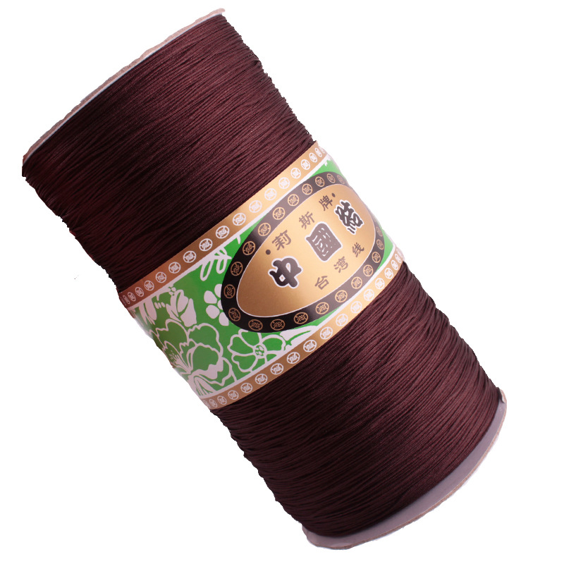 Lisi Brand No. 72 Jade Thread 0.8 1.2mm Large Roll Jewelry Thread a Line DIY Bracelet Necklace Common Wire Wholesale
