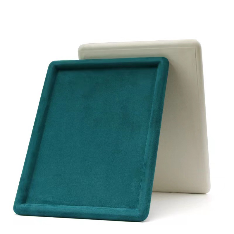 Jewelry Strap Jewelry Display Tray Ring Bracelet Necklace Pendant Jade Pendant Jewelry Rack Jewelry Store Exhibition Plate