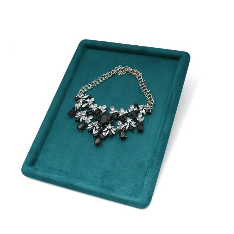 Jewelry Strap Jewelry Display Tray Ring Bracelet Necklace Pendant Jade Pendant Jewelry Rack Jewelry Store Exhibition Plate